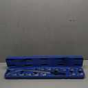 15PCS Universal Serpentine Belt Tensioner Tool Kit - 12-Point 12-19mm (0.47"-0.74") Wrench Set for Timing Belt Pulley Removal, Engine Nut Bolt Screw Remover