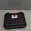 Kinghardcase 500 Round 9mm Ammo Case, Optimized for Speed Loader Use 9mm Ammo Storage, IP67 Waterproof, Shockproof, Dustproof Ammo Box, Suitable For Shooting Ranges and Home Storage