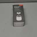 JARLINK Electric Pencil Sharpener, Heavy-Duty Helical Blade to Fast Sharpen, Auto Stop for No.2/Colored Pencils(6-8mm), AC Adapter/Battery Operated in School Classroom/Office/Home (White)