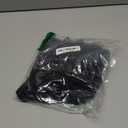 Women Workout Impact Shorts 4.5 Scrunch Butt Lifting Tummy Control Gym Shorts Comfy Running Seamless Booty Biker Shorts (Small, Black)