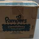 Pampers Swaddlers Diapers, Size 5 (20-37 lbs), 132 Count, Absorbent, Keeps Baby Dry and Comfortable, Skin Safe Disposable Baby Diaper