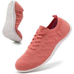 Barefoot Shoes Women Comfy Slip On Walking Shoes Casual Lightweight Minimalist Zero Drop Flat Yoga Gym Shoes Breathable for Variety Sports Multiple Colors