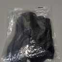 FuelMeFoot Men's Non Slip Yoga Socks with Grips Anti Slip Socks with Cushion for Hospital, Pilates, Fitness Grippy Socks (Large-X-Large, 07 6*black)