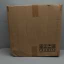 wikiwiki 90 Lbs HDPE Round Patio Umbrella Base, Weighted Umbrella Stands Fits 1.5-1.9in Poles for Garden, Lawn, Deck, Backyard & Pool, Black