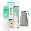 Frida Baby Thermometer, 3-in-1 Infrared Thermometer for Ear, Forehead & Touchless, Fever Thermometer for Baby, Infants, Toddlers, Kids & Adults