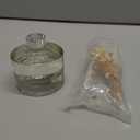 COCODOR Flower Reed Diffuser Set / 6.7oz / White Jasmine/Scent Diffuser with Sticks Home Fragrance Reed Diffuser for Bathroom Shelf Decor (Real Flower/6.7Ounce/1Pack)