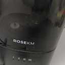 ROSEKM Humidifiers for Bedroom, 2.0L Cool Mist Humidifier for Home Plant and Baby Nursery, Quiet Ultrasonic Humidifier with 360 Nozzle, Auto Shut-Off, Filterless, Black