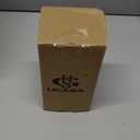 UGASA Fall Pack of 2 Velvet Pillow Covers Striped, Soft Textured Throw Cushion Case Set Corduroy Lumbar Pillowcases with Hidden Zipper for Home Decor Indoor Outdoor (12"x20", Burnt Brick)