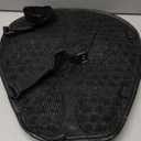 Foldable Motorcycle Gel Seat Cushion, Large 3D-Honeycomb Structure Shock Absorption & Breathable Motorcycle Gel Seat Pad for Long Rides (L)