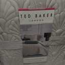 Ted Baker Quilt Set Queen – 3-Piece Beige Shell Quilt with Shams – Satin, Lightweight Bedspread