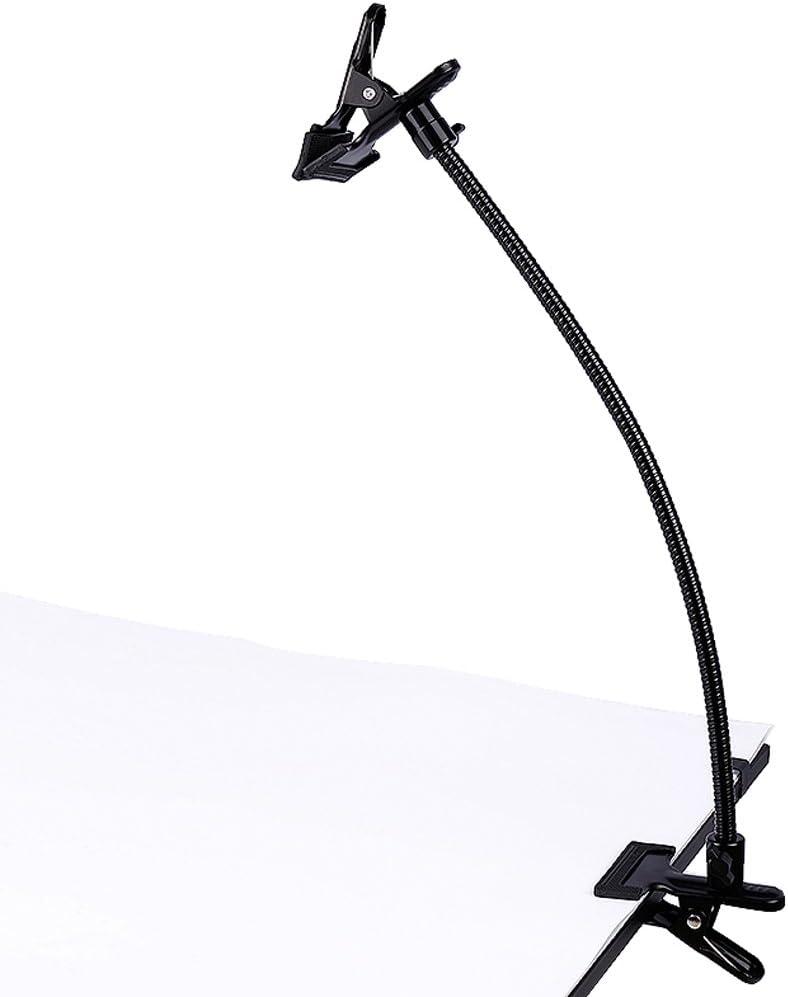 Photo Studio Lighting Light Stand Clamps Background Clip Gooseneck Tube Small Size Reflector Holder (C5060)