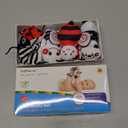 Infinno High Contrast Baby Toys Infant Rattle Socks and Wristband Set, Ideal Baby Sensery Toy Gifts for Newborn 0-12 Months, Perpect Black and White Toys for Boys and Girls As Baby Shower Gifts