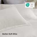 Bedsure Waffle Weave Duvet Cover Queen Size, Luxury, Soft & Breathable Comforter Cover for All Season, 3 Pieces Wrinkle-Resistant Zipper Bedding with 8 Corner Ties, Ivory White