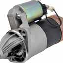 New Starter 6C140-59210 Compatible with Kubota Tractors B1700DT B1700 B2100 B2320 B2400 B2410 B2620 B2630 B2920 B7410 B7500 B7510 B7610, 6C14059211, 6C140-59212, SMT0170, 41048222