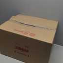 Storex 9 Gallon Recycle Bin, Blue (STX61549U01C)