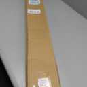 Joydeco Cordless Roman Shades, Linen Window Blinds, 36" W×75" H, White