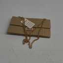 Straw Clutch Purse for Women Designer Evening Handbag Summer Beach Shoulder Crossbody Bag (Chain-Color Khaki)