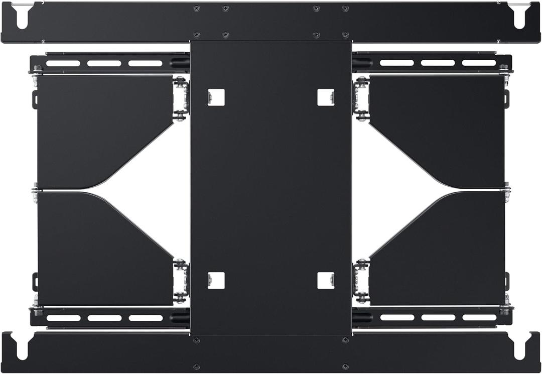 Samsung Full Motion Slim TV Wall Mount, Fits 82and 85 TVs, Minimizes TV-to-Wall Gap, Adjustable Left and Right, Tilt and Swivel, VESA 600x400, Black (WMN-B30FB/ZA, 2022 Model)