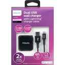 Philips Wall Charger Charging Kit USB-A