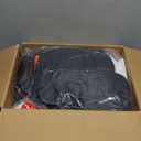 12 Ft by 6 Ft Giant Christmas Inflatables Snowman Outdoor Decorations, Blow Up Snowman Holds Candy Cane Built-in Rotating Colorful Lights Christmas Decorations Outdoor Yard Lawn Garden Holiday Party