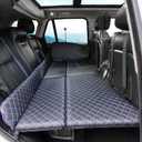 Non Inflatable Truck Bed Air Mattress for Large Truck, Car Travel Camping Back Seat Extender for F150/RAM 1500/Silverado/Ranger/GMC/Tundra/Tacoma (59"L x 36"W)