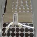 Felt Furniture Pads X-PROTECTOR 133 PCS Premium Furniture Pads - Felt Pads Furniture Feet Best Wood Floor Protectors - Protect Your Hardwood & Laminate Flooring! Brown and Beige