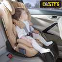 Car Seat Protector for Baby Child Car Seats - Auto Seat Cover Mat,Protective Non-Slip Waterproof Car Seat Cover Pad with Mesh Pockets (2 Pack)