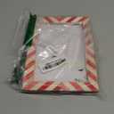 Handicrafts Home Red Picture Frame  5x7 Handmade Chevron Bone Inlay Photo Frame for Christmas Decor, Holiday Gifting, Valentines Day Decor, Colorful Farmhouse Wall Decor, Boho Shelf Styling, Rustic Home Decor & Living Room Picture Frame (Red-0.75)