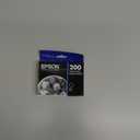 EPSON 200 DURABrite Ultra Ink Standard Capacity Black Cartridge (T200120-S) Works with WorkForce WF-2520, WF-2530, WF-2540, Expression XP-200, XP-300, XP-310, XP-400, XP-410 (1 Count (Pack of 1))