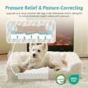 COZY KISS Orthopedic XL Dog Bed for Large Dog, Washable Pet Bed