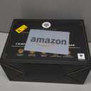 VEMACITY - Luxury Cocktail Shaker Set - Gold Glass Cocktail Shaker with Built-In Strainer + 2 Ribbed Espresso Martini Glasses with Gold Rims, Bar Spoon & Jigger | Ideal for Home Mixology