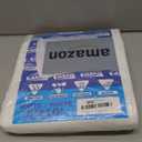 TARPAL 8'x10' White Tarp Waterproof 7.5 mil Medium Duty All Purpose Poly Tarps Cover Waterproof, Snow Proof UV Protection, Rip and Tear Proof, Poly Tarpaulin