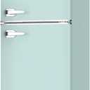 Frigidaire EFR840 Retro Mini Fridge with Freezer & Side Bottle Opener - Small 2 Door Refrigerator for Office Bar or College Dorm Room - 3.2 Cu Ft, Mint