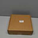 Fudios Lighted Christmas Pine Garland 6FT 48 Warm White LED Battery Operated with Timer for Mantle Fireplace Holiday Winter Decoration Indoor Outdoor Use