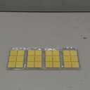 UCC Plant Based Natural Wax Melts, Strong Fragrance, Long Lasting Premium Soy Scented Melts Cubes, Wax Melts Tarts, Colored Wax Melt - 4 Pack