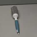 Medium Round Brushing Brush - Ceramic Hair Brush for a Smooth Salon Style Look - Professional Brushing Brush Ideal for All Hair Types - 43 mm