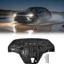 Engine Splash Shield Fit for Hyundai Sonata 2024 2025 Lower Engine Case Guard Under Engine Cover Fit for Sonata Front Engine Guard Mud Flaps Including Screw Hardware