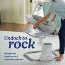 Graco Soothe My Way with Removable Rocker, Madden - Versatile Baby Swing & Portable Rocker