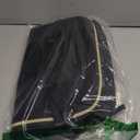 Capolo Travel Backpack for Women Men Waterproof Laptop Backpack Airlines Approved Personal Item Backpack Bag Computer Bookbag for Business, Work, Traveling Fits 15.6 Inch Laptop(Black)