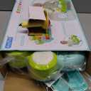 Baby Musical Toys 3 in 1 Piano Keyboard Xylophone Drum Set for 1 Year Old Girls Boys Toys Age 2 Music Instrument Learning Toys Toddlers 1-3 0-2 First Birthday Gift Infant Baby Toys 6 9 12 18 Month (Green)