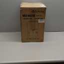 TOAUTO Wax Melter for Candle Making Large Wax Melting Furnace with Quick Pour Spout & Temp Control,10Lbs Capacity for Candle Business Fast Easy CleanStirring Spoon+ Cotton Wick (black)