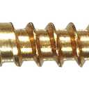 The Hillman Group 35092 Brass Flat Head Phillips Wood Screw, 10 x 2 1/2-Inch, 25-Pack