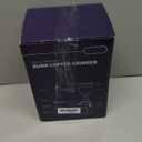 SHARDOR Burr Coffee Grinder Electric with 32 Grinding Sizes 3.0, Coffee Grinders for Home Use with 40 Seconds Adjustable Electronic Timer, Coffee Bean Grinder with Chamber Cleaning Button