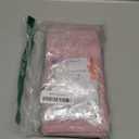 FireKylin 100 Pack Smell Proof Bags 4.7" x 7.9", Resealable Bags with Matte Window, Foil Pouch Stand Up Sealable Bags for PackagingPink