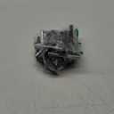 SHEUTSAN 20 Pack 2 Inch Black Nylon Garage Door Rollers, Nylon Sealed Garage Door Rollers with 7" Stem, Quiet Garage Rollers Replacement Door Wheels for 2" Track, 6200-2RS Precision Bearings