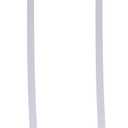 Sattiyrch 15" Wreath Hanger for Front Door,Sturdy Steel Wreath Door Hanger,Over The Door Hanger Hook (White,2)