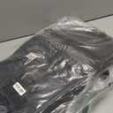 Memory Foam Seat Cushion for Sciatica & Back Pain Relief - Ergonomic Chair Pad with Adjustable Strap & Supportive Comfort Cover, Non-Slip for Car, Truck, Office Chair - Gray