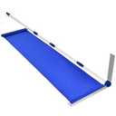21ft Telescoping Snow Removal Roof Rake Poly Blade Aluminum Tube Non-Slip Handle