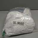 Split Top King Fitted Sheet for Adjustable Bed, 100% Giza Cotton, 34" Flex Head, 1 Pc (White)