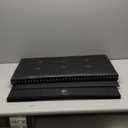 oakvivo Folding Storage Ottoman Bench 30in, Leather Foot Rest Stools Ottoman with Storage, Coffee Table, End of Bed Bench Footstool for Living Room, Bedroom, Load 330 lb, 30x15x15 inches, Black